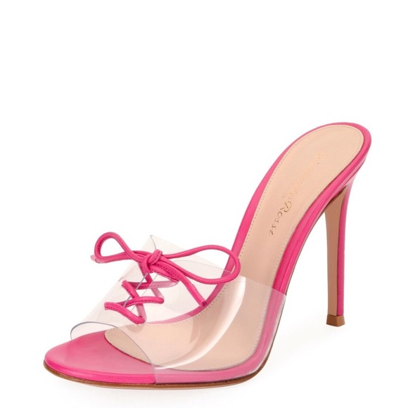 Gianvito Rossi Shoes - FLASH SALE!! Gianvito Rossi Lace up Plexi